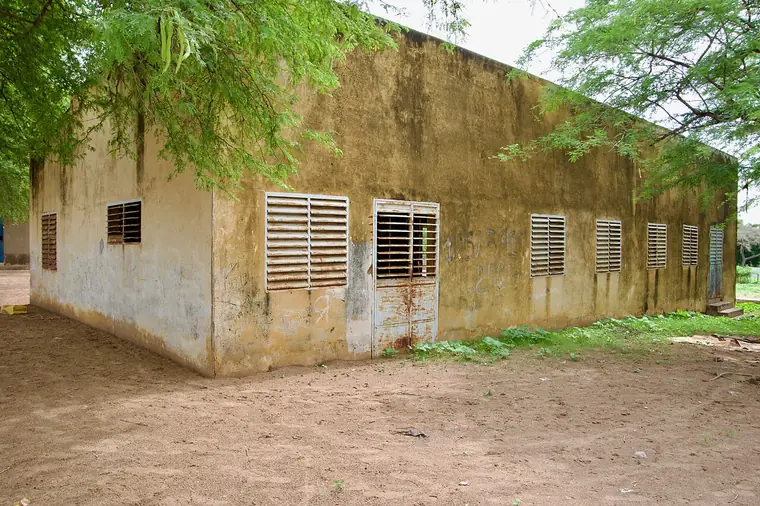 School building, Thiès region