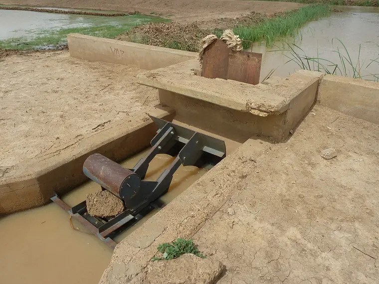 Irrigation structure, Podor