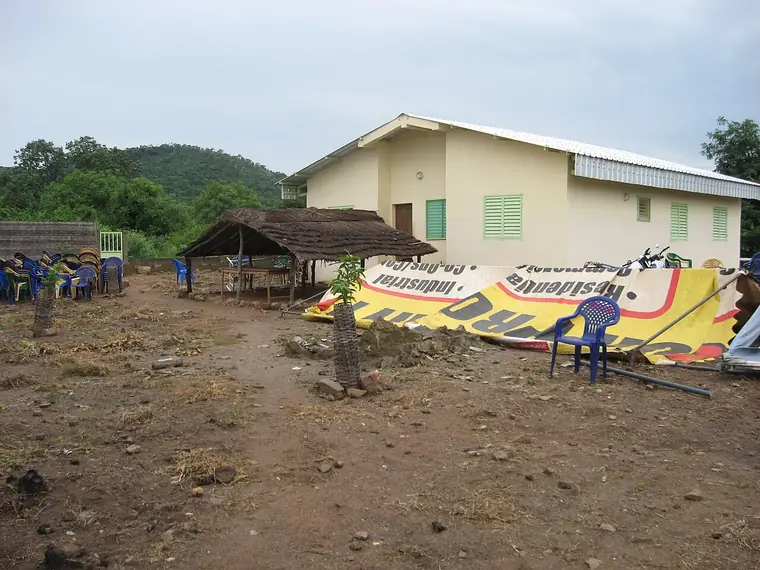 Health post, Dimboli, Kédougou