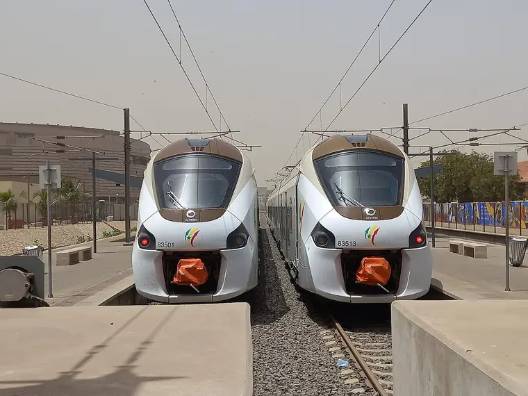 Regional express train, Dakar