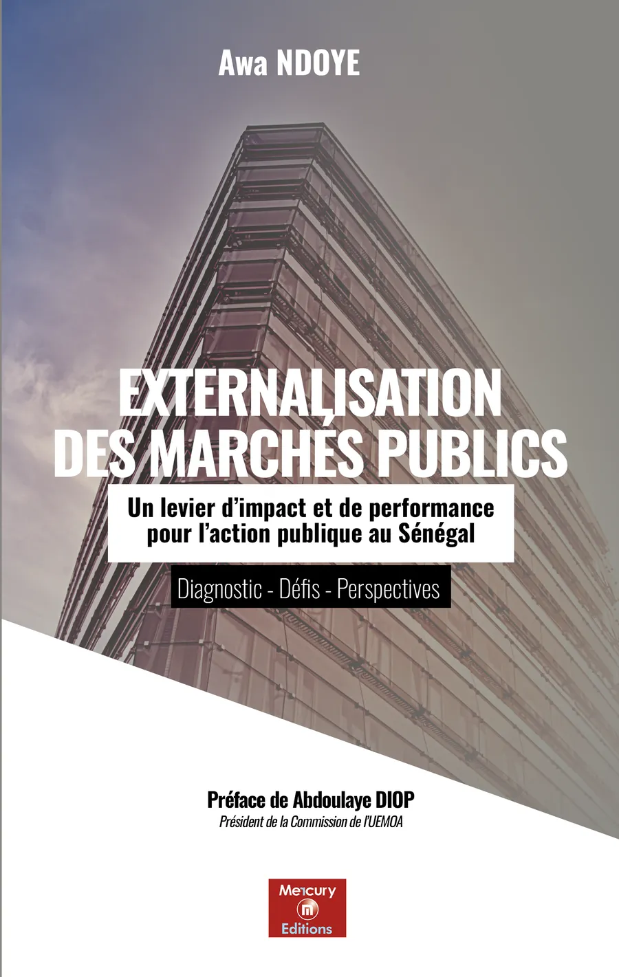 Cover of “Externalisation des marchés publics”