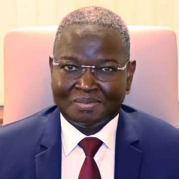 Portrait of Abdoulaye DIOP