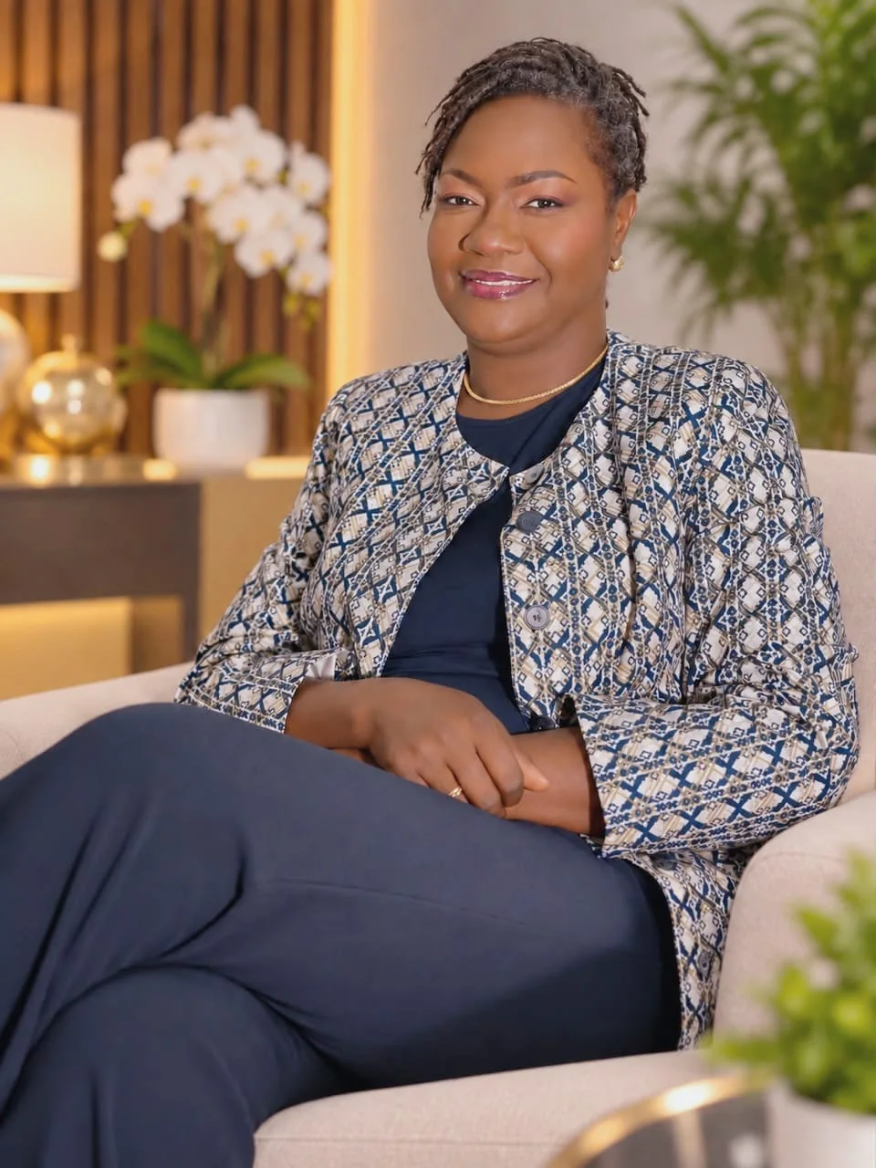 Portrait of Awa NDOYE