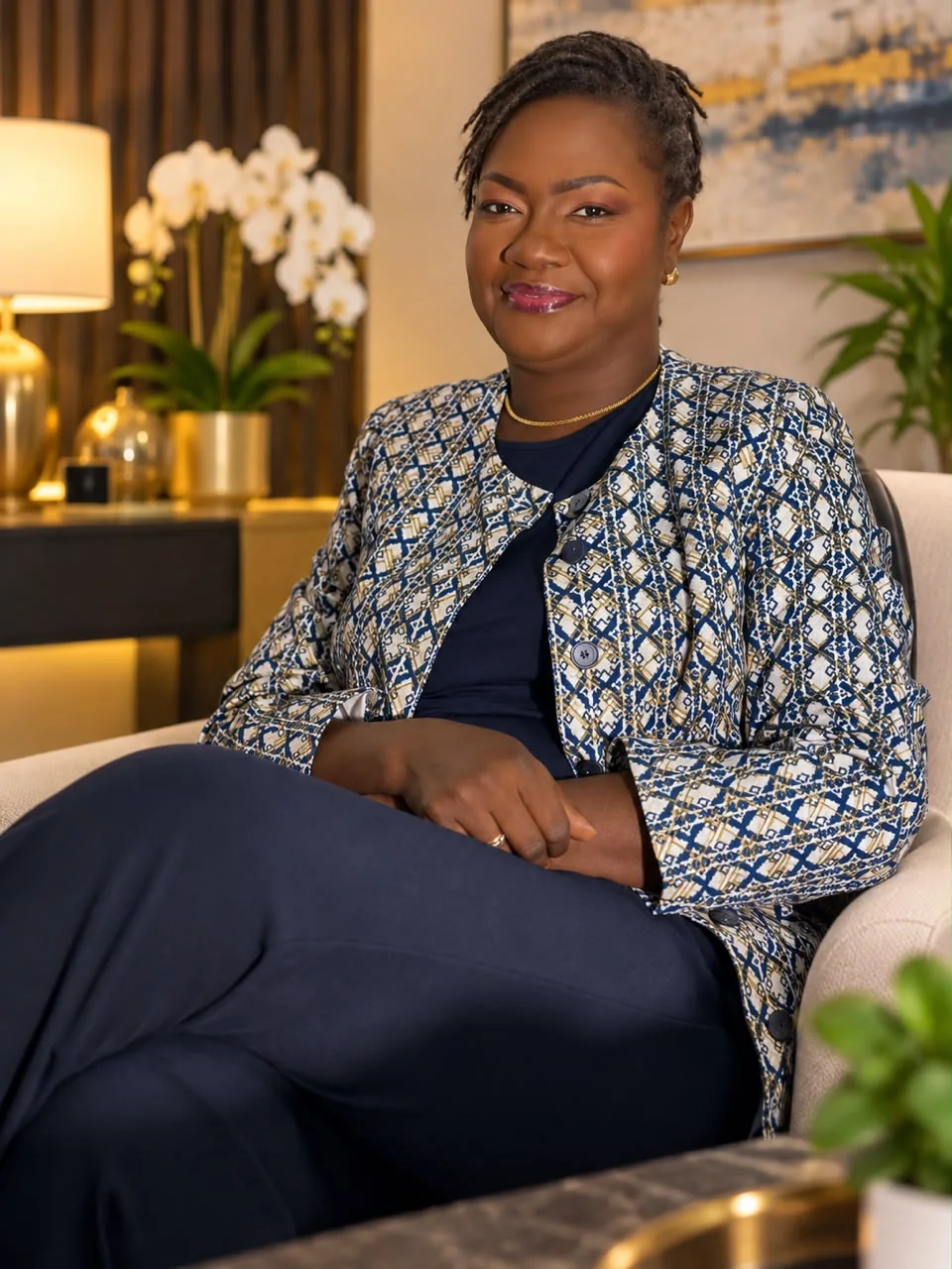 Portrait of Awa NDOYE