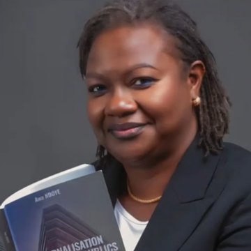 Portrait of Awa NDOYE